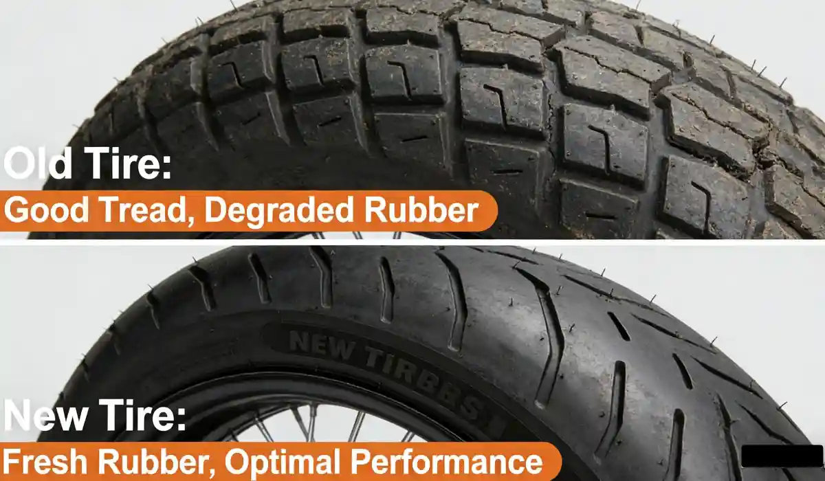 Motorcycle Tires Date Code: Master the Critical Week and Year of Manufacture