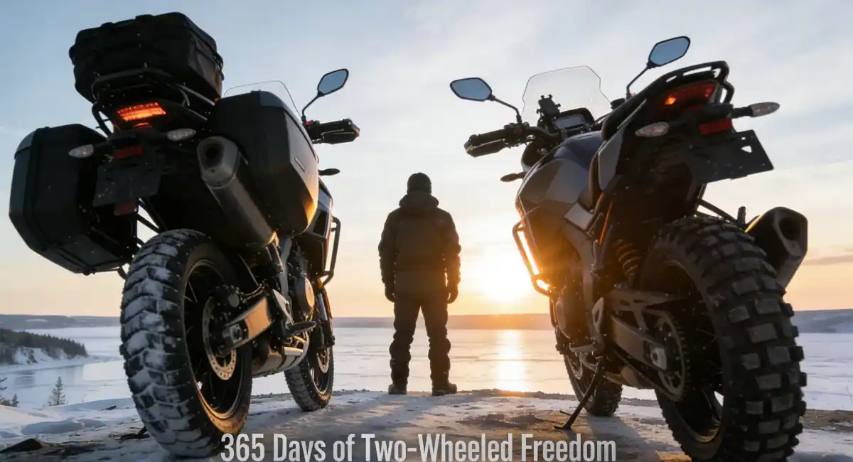 Motorcycle Winter Tires: A Critical Analysis of an Overlooked Subject