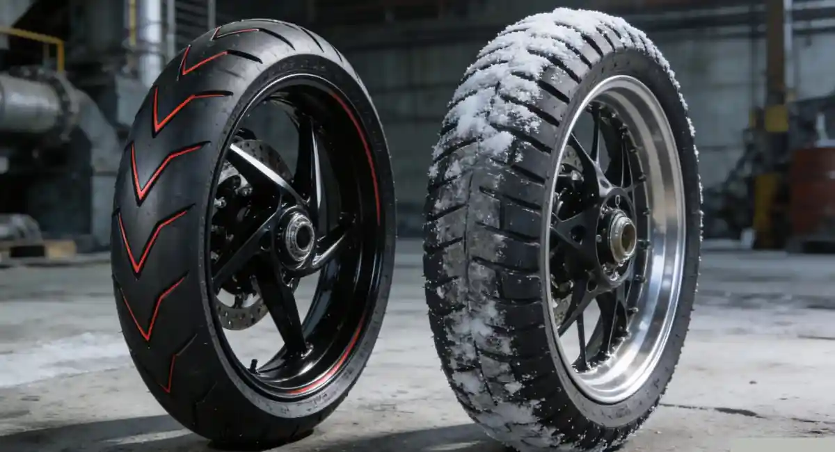 Motorcycle Winter Tires: A Critical Analysis of an Overlooked Subject