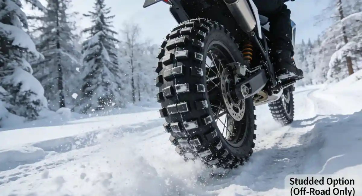 Motorcycle Winter Tires: A Critical Analysis of an Overlooked Subject