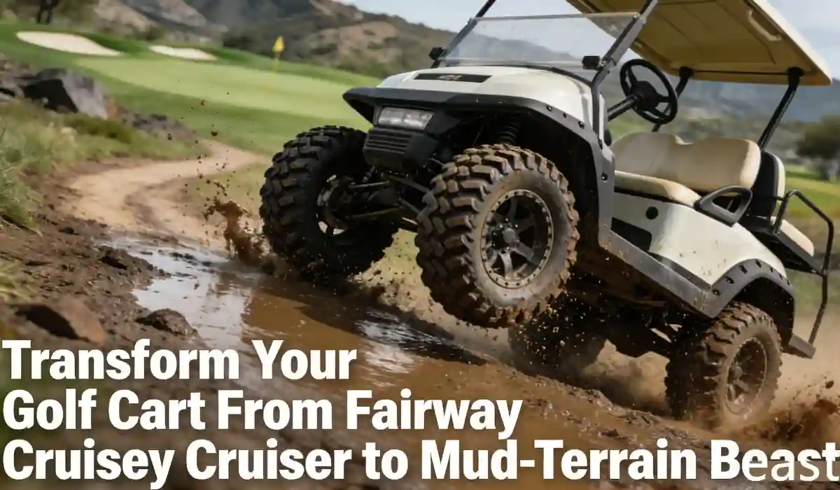 Mud Golf Cart Tires: Effortlessly Conquer the Muck