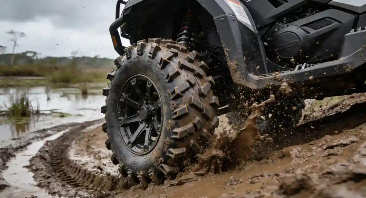 Offroad-ATV-Reifen: Mit Spannung jedes Gelände erobern