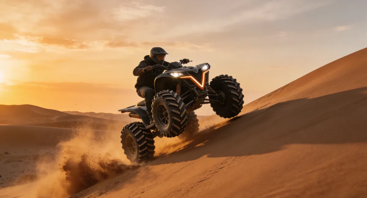 Quad Paddle Tires 2025: The Ultimate Guide to Thrillingly Dominating the Dunes