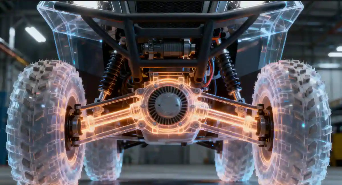 Leichter ATV-Schlammreifen: Erobern Sie schlammiges Gelände mit Leichtbau-Innovation