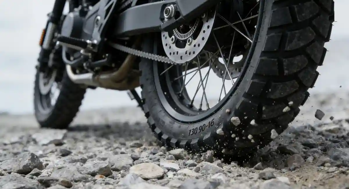 130/90-16 Rear Motorcycle Tire:The Unsung Hero of the Cruiser
