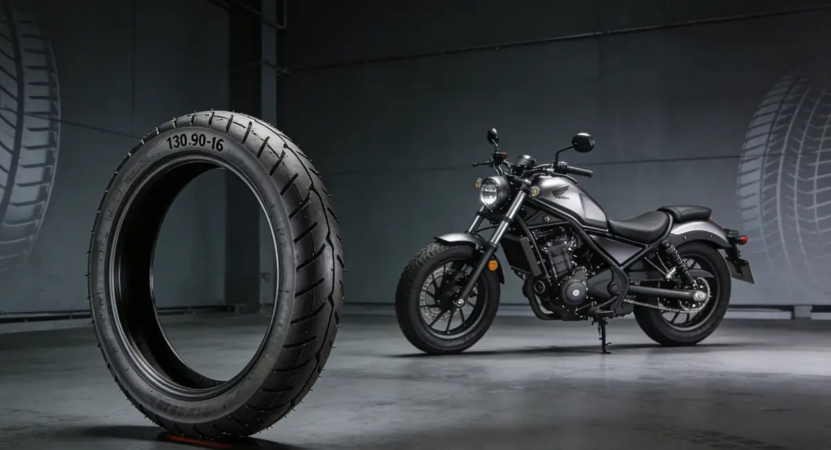 130/90-16 Rear Motorcycle Tire:The Unsung Hero of the Cruiser