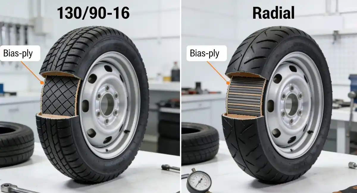 130/90-16 Rear Motorcycle Tire:The Unsung Hero of the Cruiser