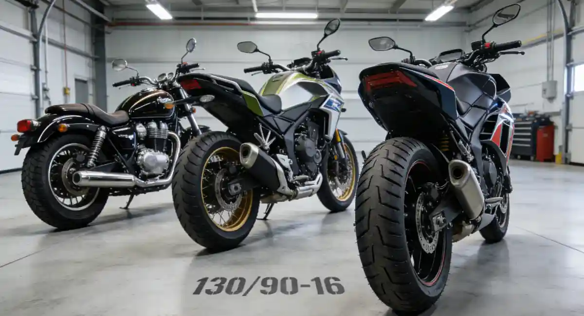 130/90-16 Rear Motorcycle Tire:The Unsung Hero of the Cruiser