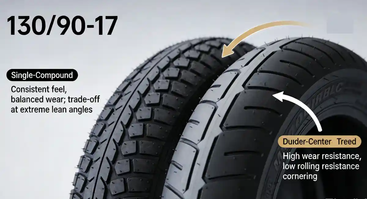 130/90-17 Motorcycle Tire: The Definitive Technical Masterpiece