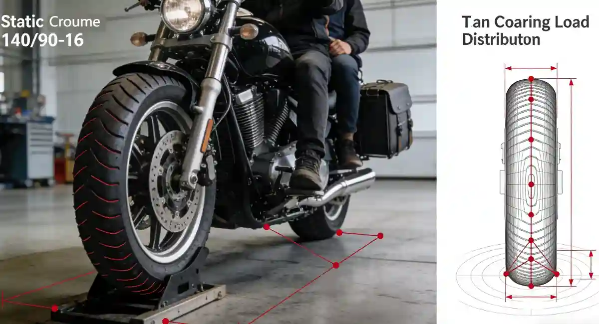 140/90-16 Rear Tire: Reliable-Performance Technical Analysis