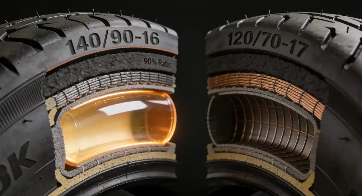 140/90-16 Rear Tire: Reliable-Performance Technical Analysis