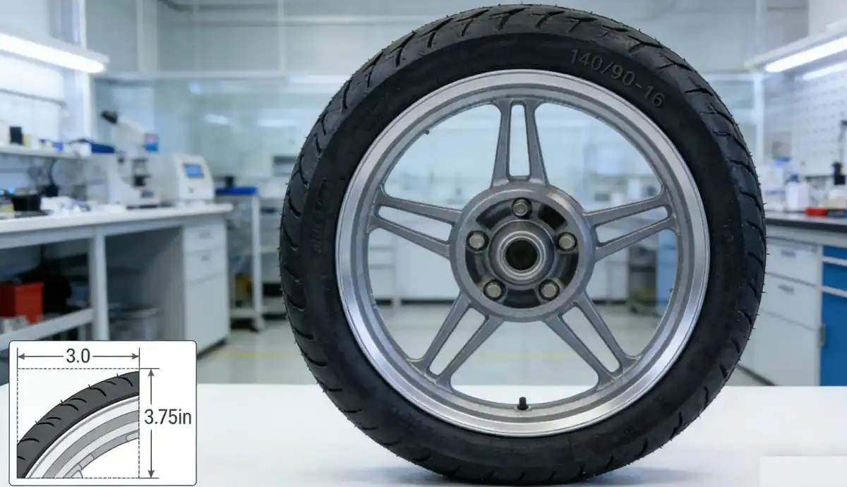 140/90-16 Rear Tire: Reliable-Performance Technical Analysis