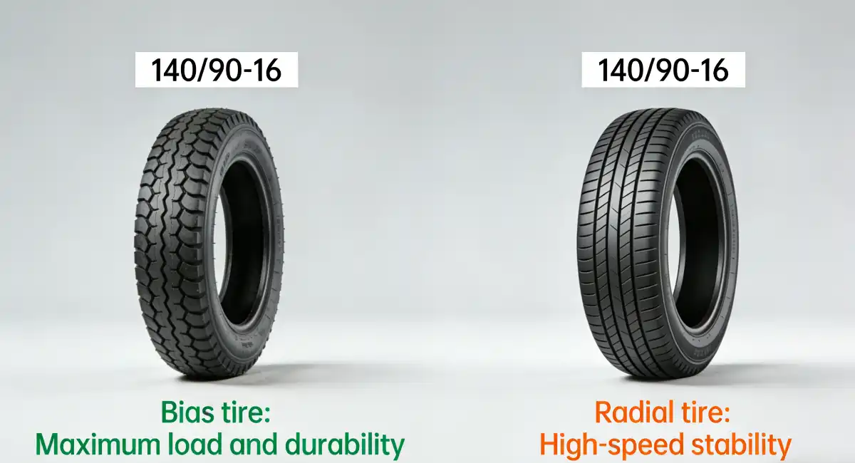 140/90-16 Rear Tire: Reliable-Performance Technical Analysis