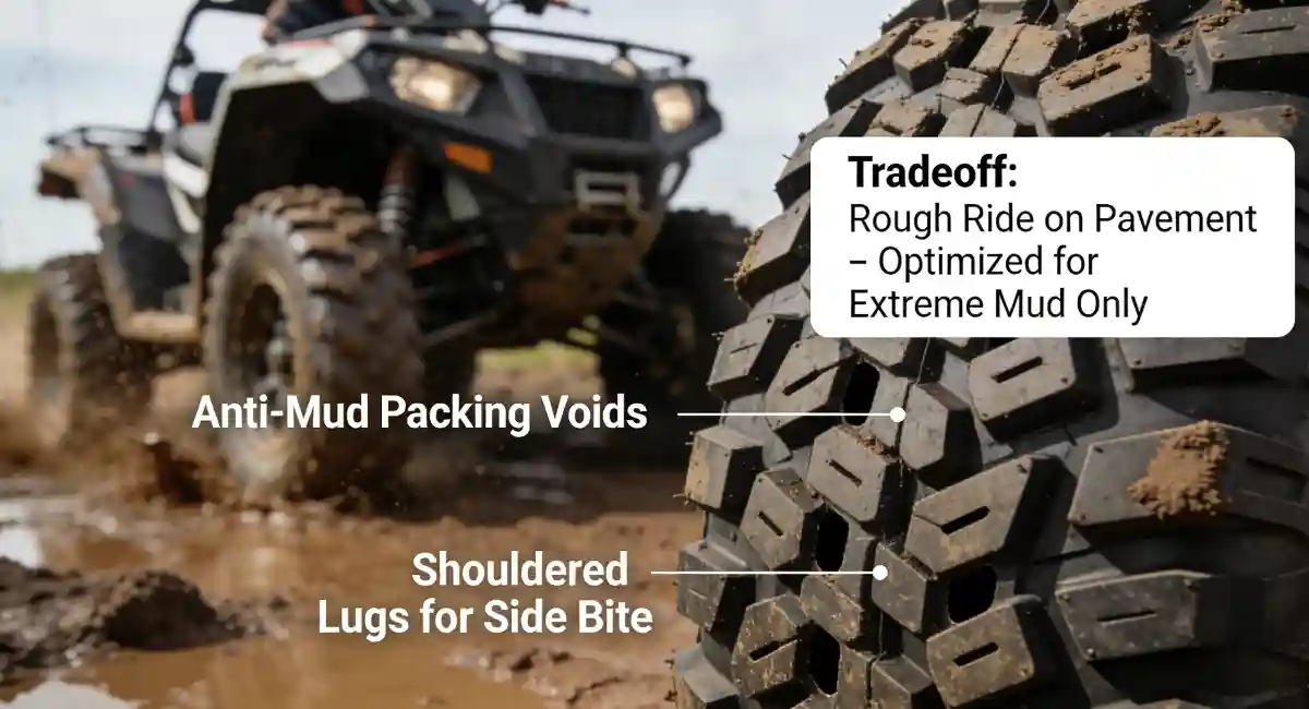 145/70-6 ATV Tires: Ignite Ultimate Power and Conquer Every Terrain Fearlessly
