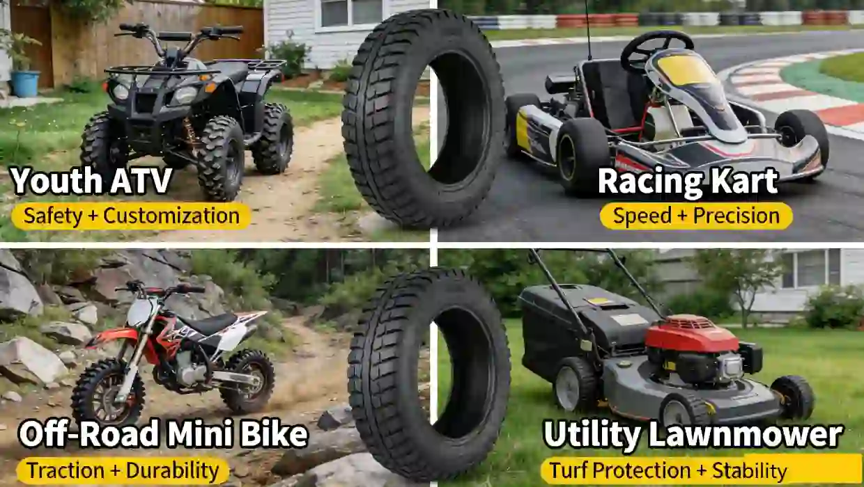 145/70-6 ATV Tires: Ignite Ultimate Power and Conquer Every Terrain Fearlessly