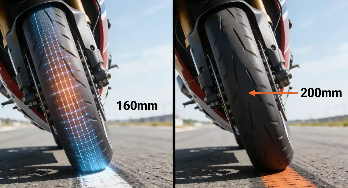 The 160/60-17 Motorcycle Tire: The Definitive Accord