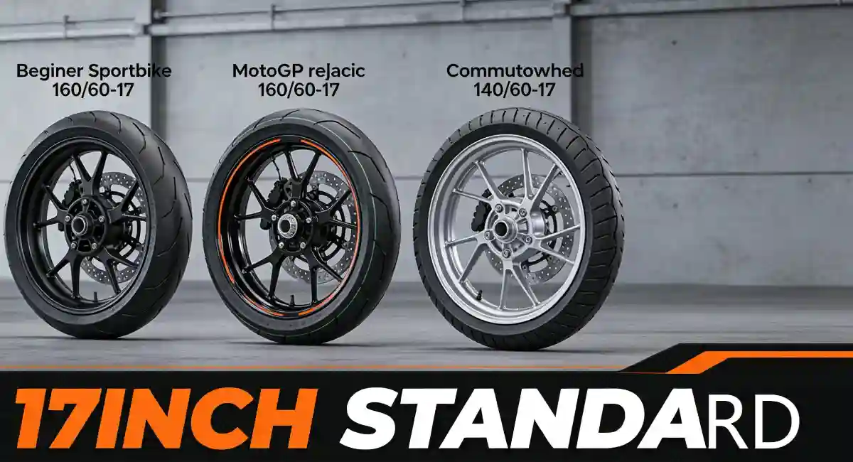 The 160/60-17 Motorcycle Tire: The Definitive Accord