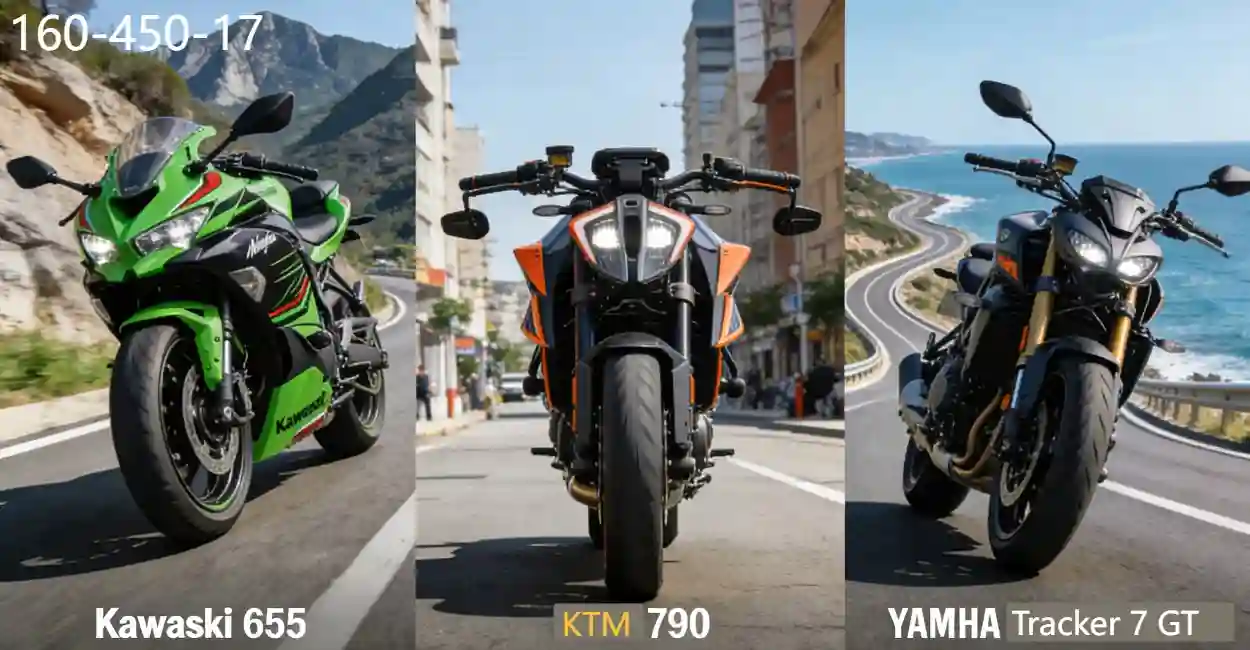 The 160/60-17 Motorcycle Tire: The Definitive Accord