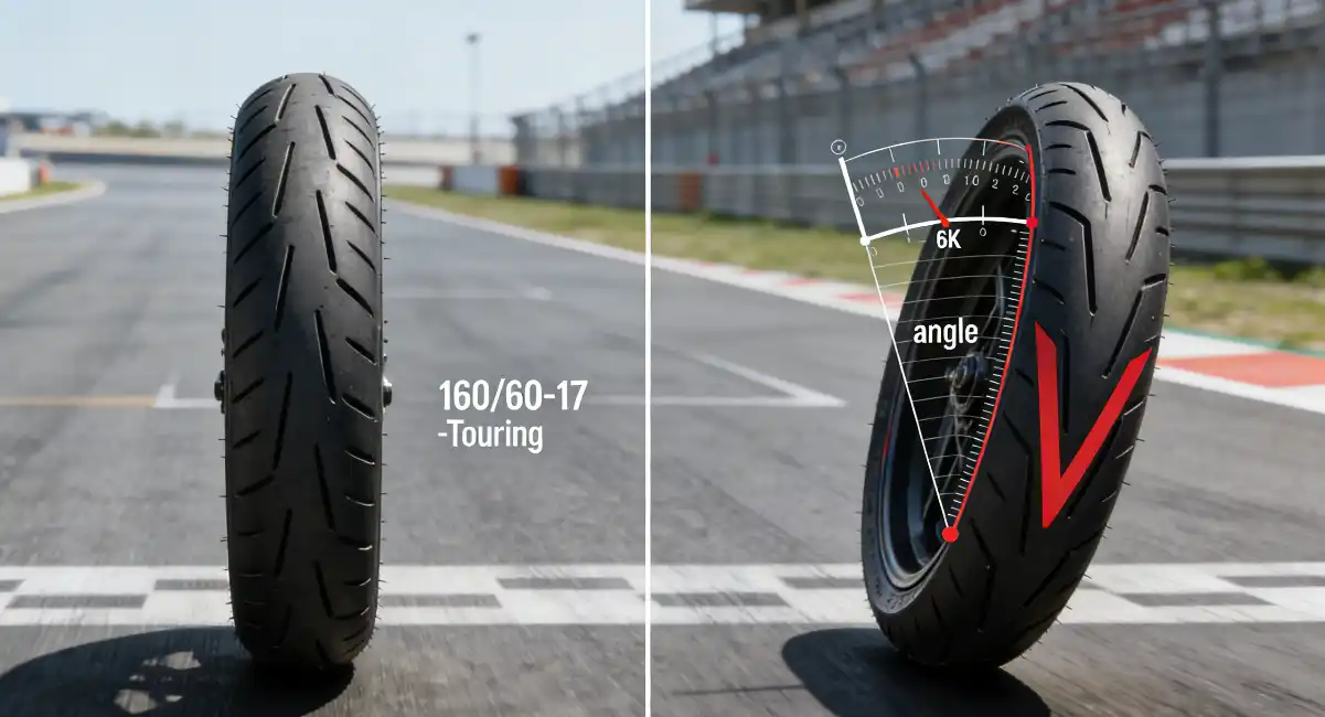 The 160/60-17 Motorcycle Tire: The Definitive Accord