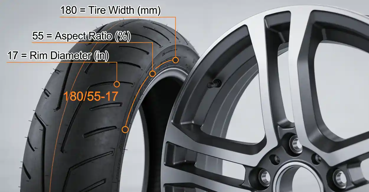 180/55-17 Motorcycle Tire: The Unstoppable Apex Predator Cornerstone