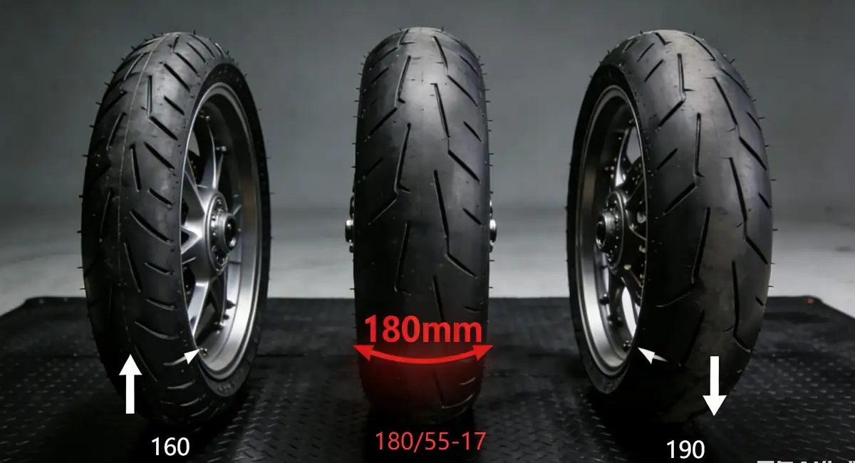 180/55-17 Motorcycle Tire: The Unstoppable Apex Predator Cornerstone
