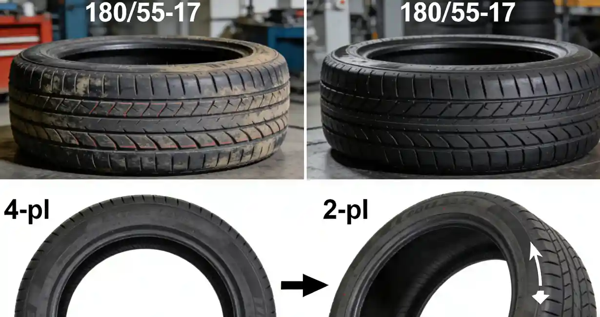 180/55-17 Motorcycle Tire: The Unstoppable Apex Predator Cornerstone