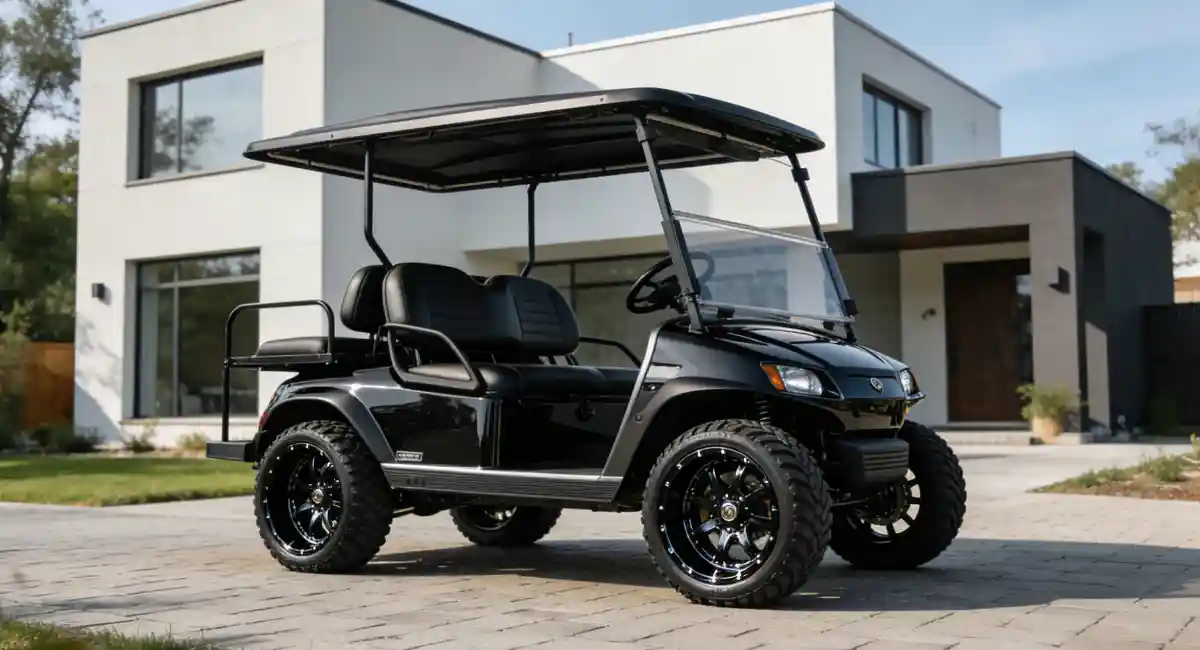 The 205/50-10 Tire : The Non-Lifted Custom Golf Cart Gold Standard
