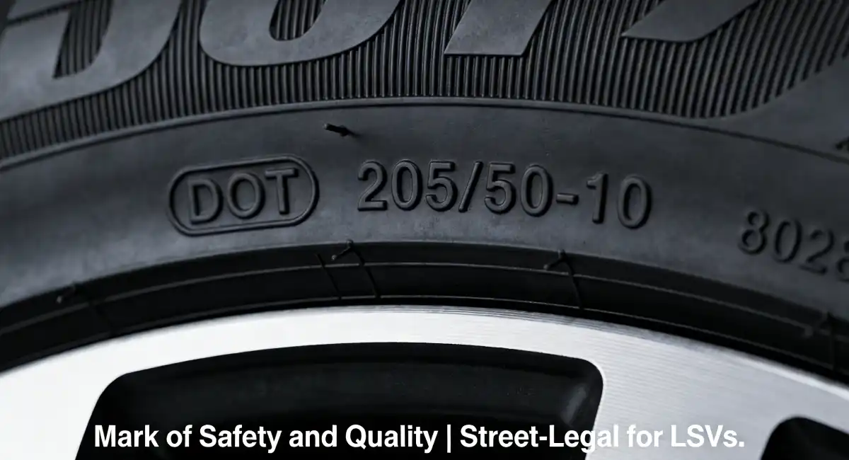 The 205/50-10 Tire : The Non-Lifted Custom Golf Cart Gold Standard