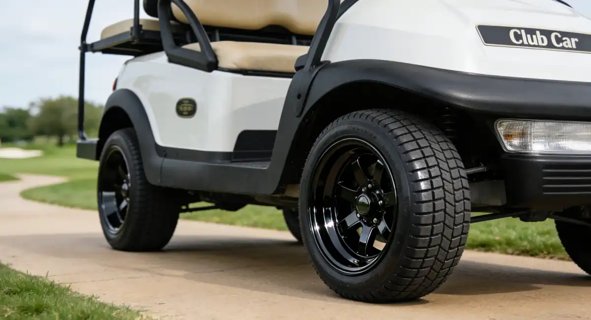 The 205/50-10 Tire : The Non-Lifted Custom Golf Cart Gold Standard