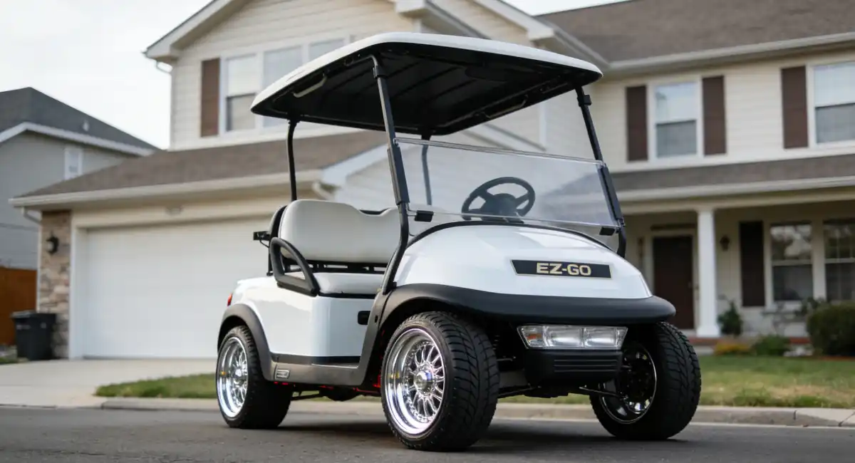 215/35-12 Golf Cart Tires: Superior Low-Profile Performance