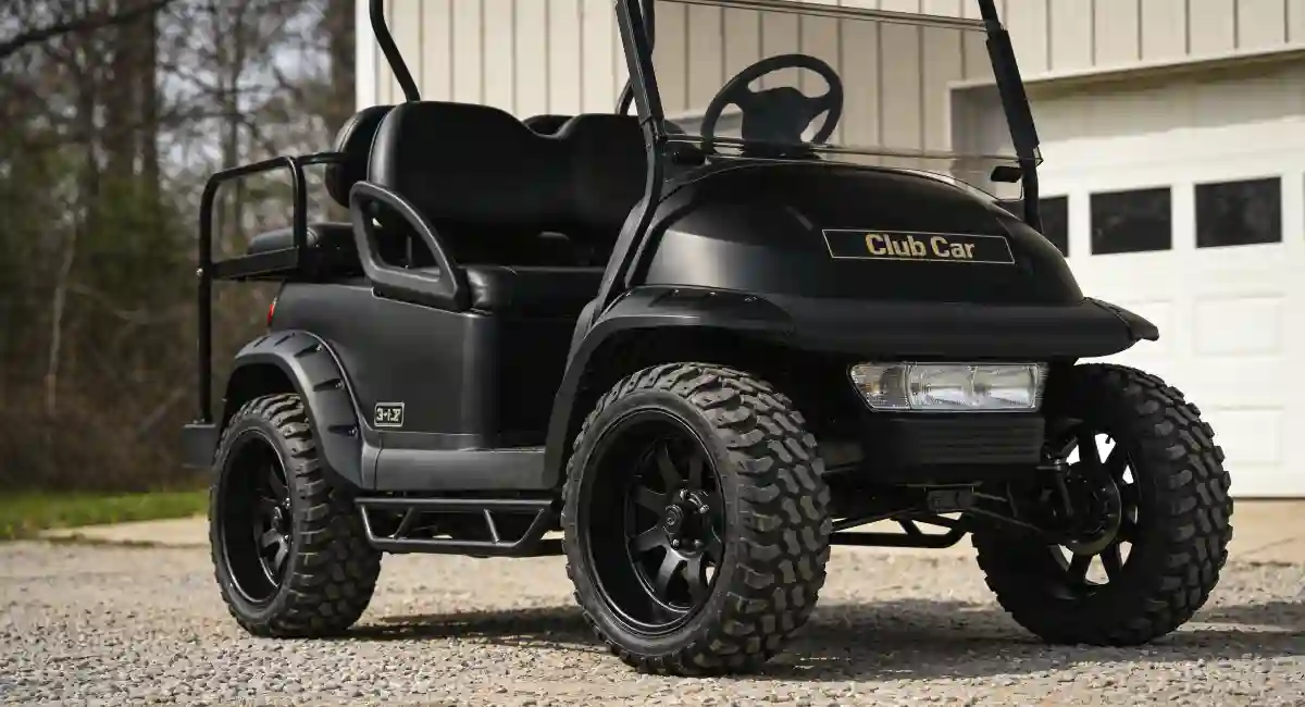 215/35-12 Golf Cart Tires: Superior Low-Profile Performance