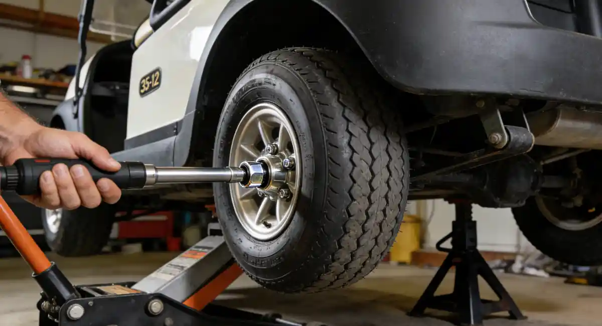215/35-12 Golf Cart Tires: Superior Low-Profile Performance