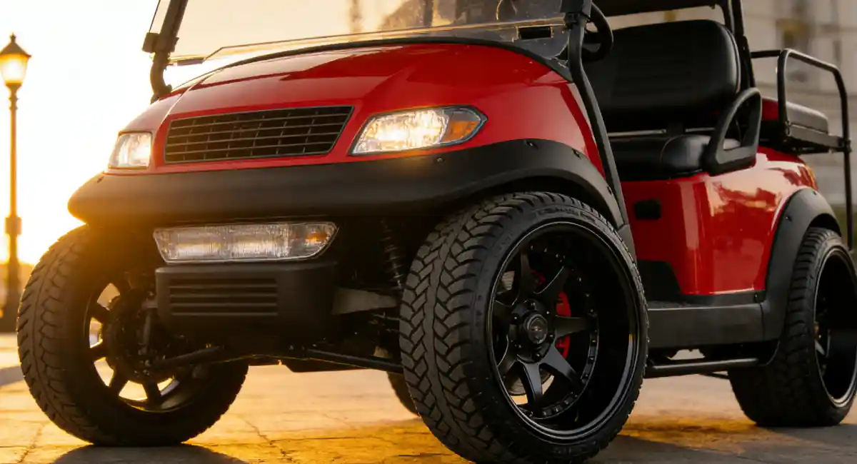 215/35-12 Golf Cart Tires: Superior Low-Profile Performance