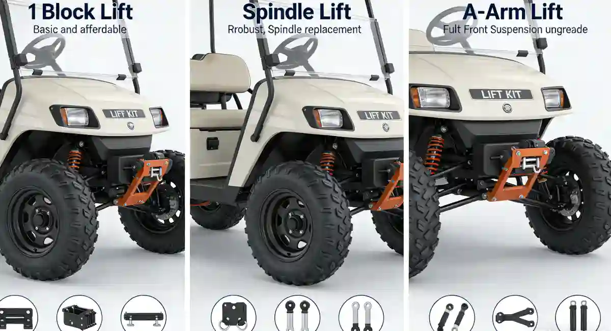 215/50-12 Golf Cart Tires - The Final Word in Comfort, Style and Performance