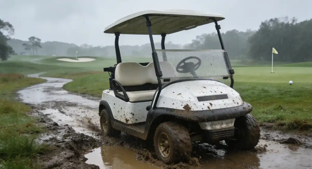 215/50-12 Golf Cart Tires - The Final Word in Comfort, Style and Performance