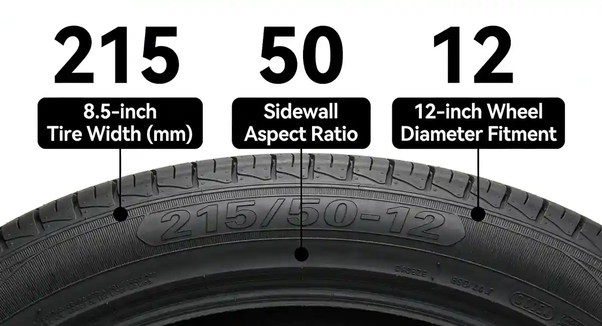 215/50-12 Golf Cart Tires - The Final Word in Comfort, Style and Performance