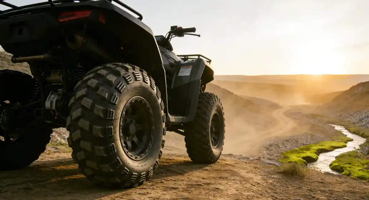 ATV Tire Set: 100% Thrillingly Unlock Your Machine's Soul