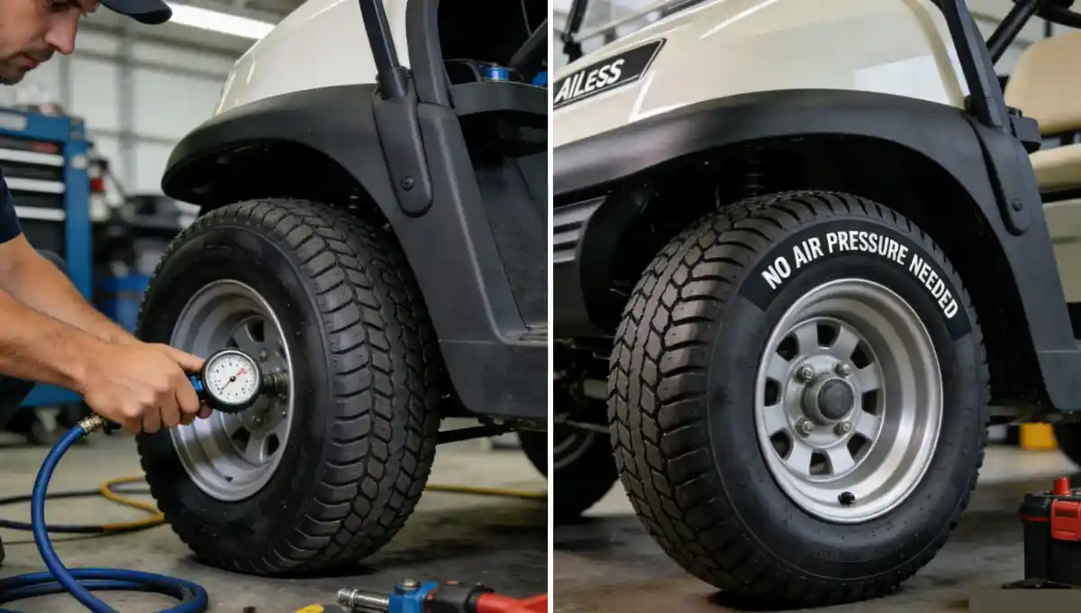 Airless Golf Cart Tires: The Epic 3X-Longer-Life Flat-Free Future