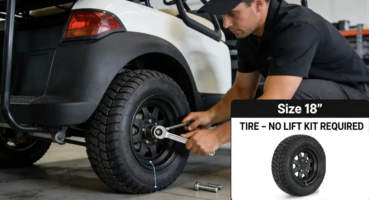Airless Golf Cart Tires: The Epic 3X-Longer-Life Flat-Free Future