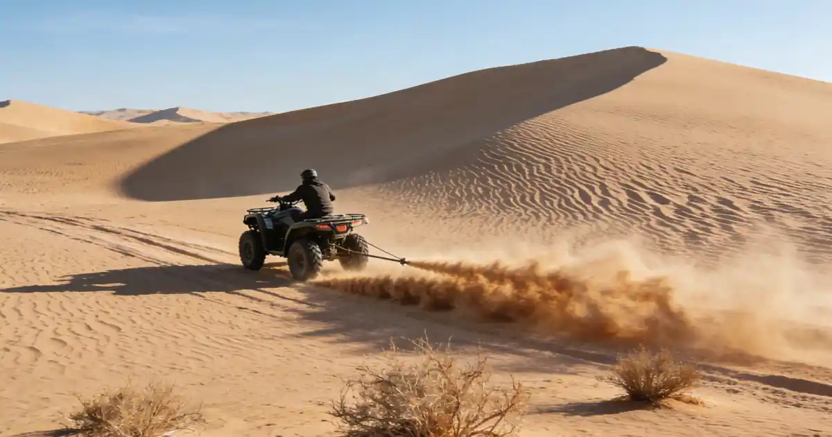 دليل إطارات ATV لجميع التضاريس: كيفية إتقان أي مسار