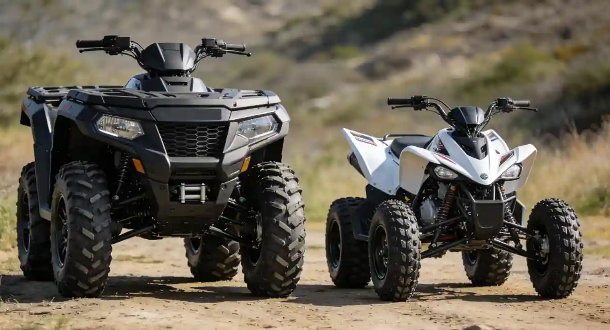 دليل إطارات ATV لجميع التضاريس: كيفية إتقان أي مسار