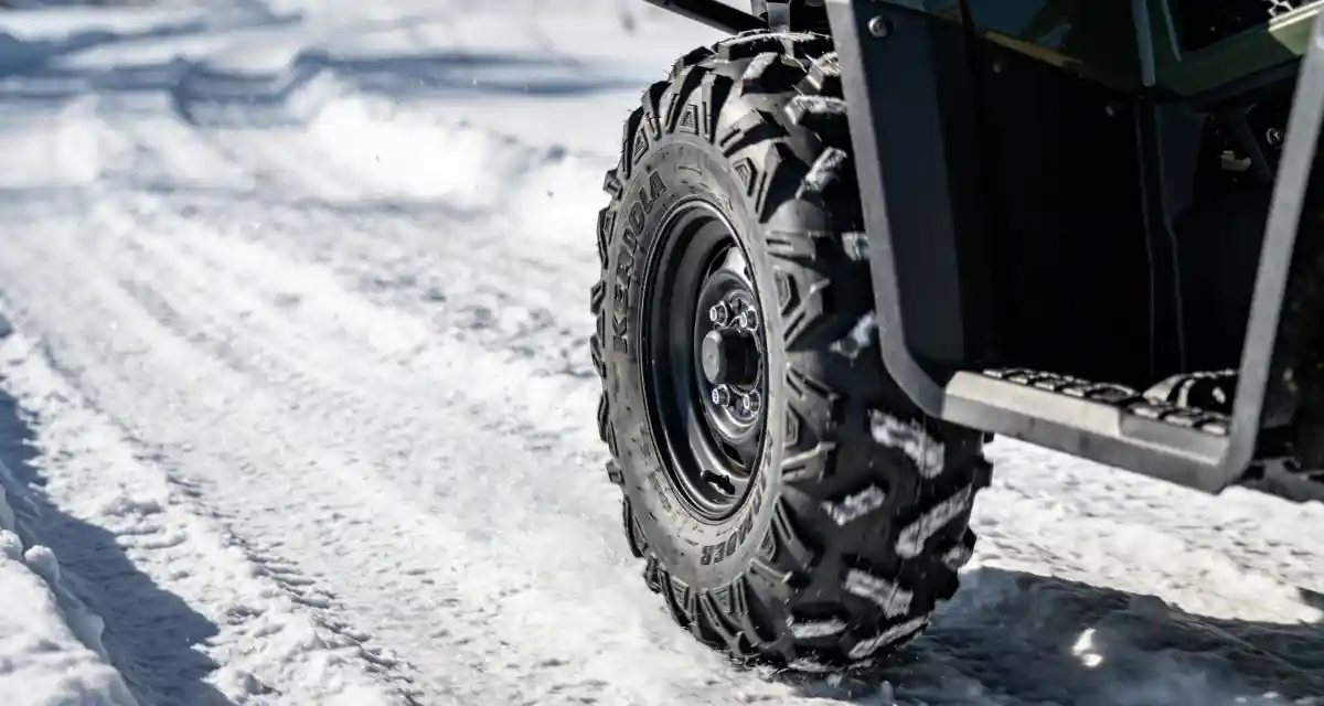 The Best ATV Tires for Snow: Conquering the Frozen Frontier