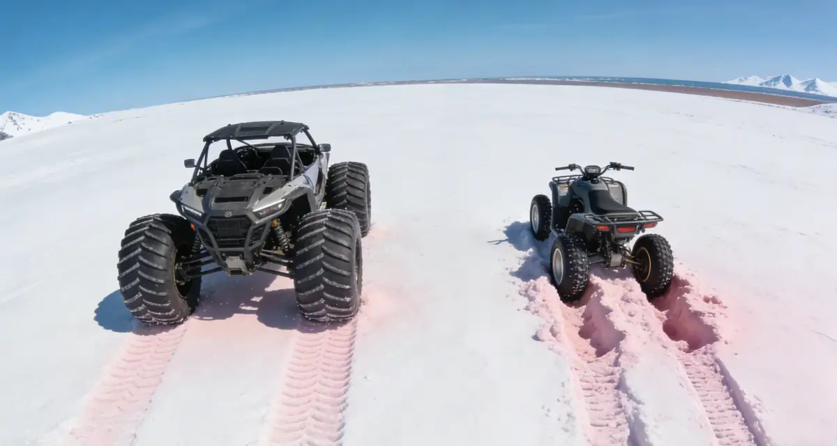 The Best ATV Tires for Snow: Conquering the Frozen Frontier