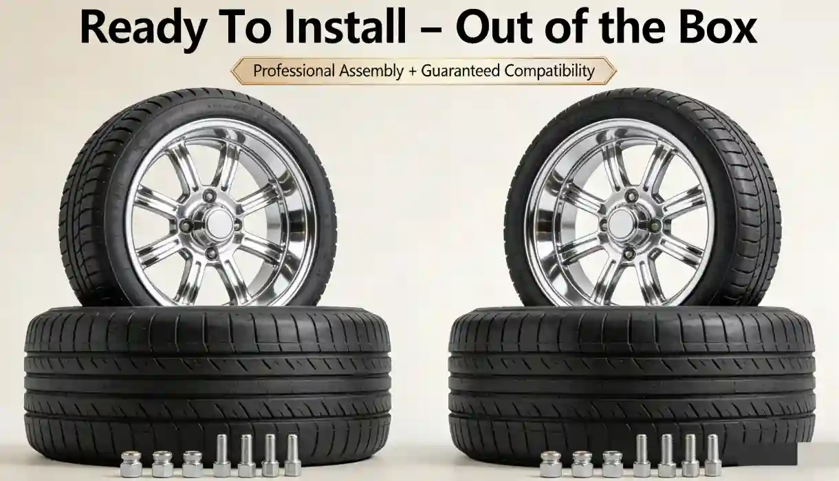 2026 China Golf Cart Rims and Tyres: Elevate Your Ride Perfectly