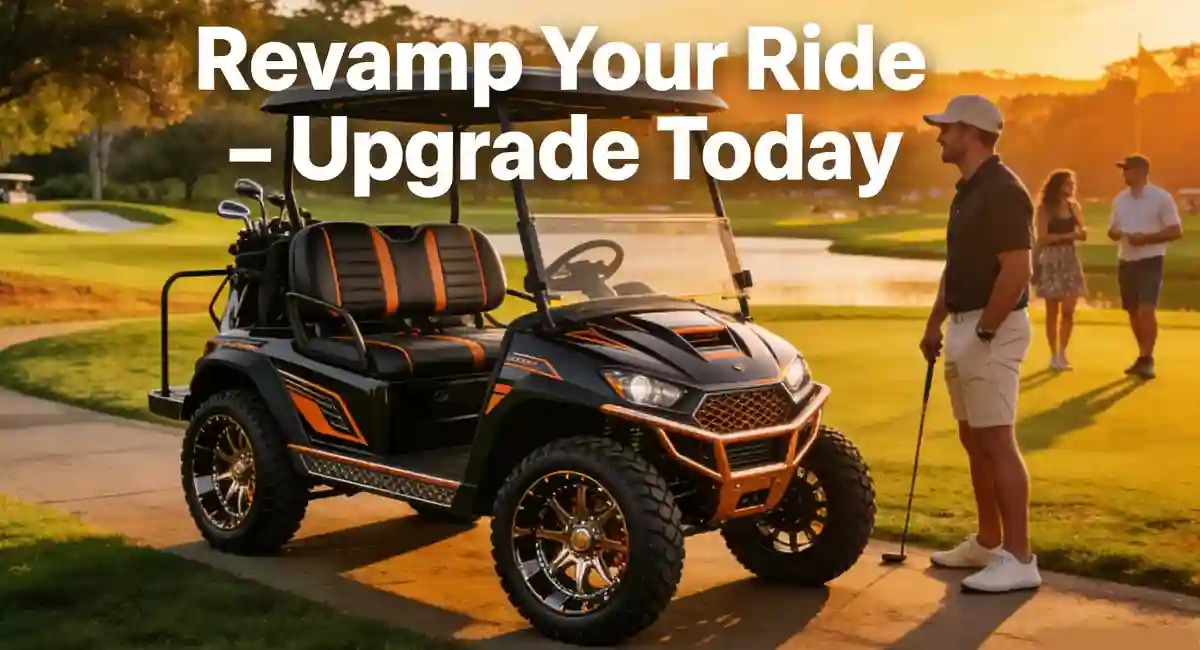 2026 China Golf Cart Rims and Tyres: Elevate Your Ride Perfectly