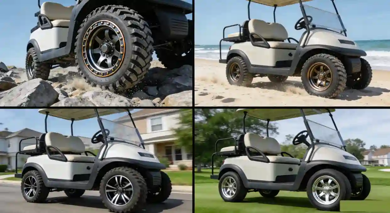 2026 China Golf Cart Rims and Tyres: Elevate Your Ride Perfectly