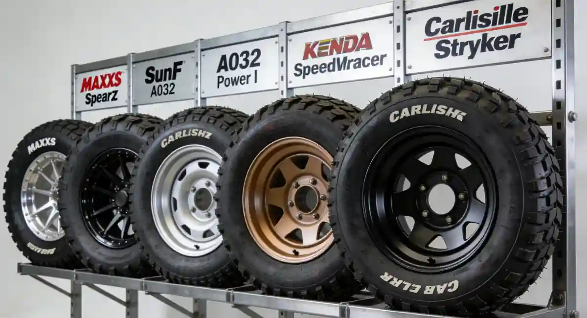 Four Wheeler Street Tire: The Perfect ATV On-Road Tire Guide