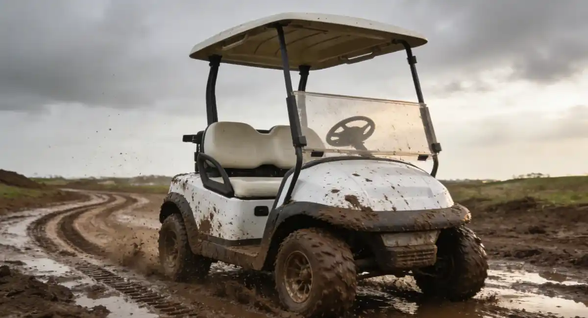 The Ultimate Guide to Golf Cart Mud Tire: Maximum Traction for Extreme Terrain