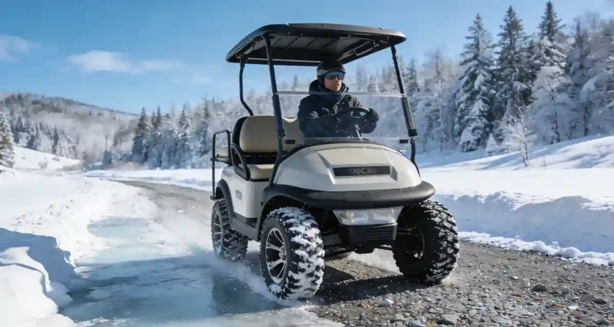 Golf Cart Snow Tyres: The Essential Go-To Handbook for Year-Round Use