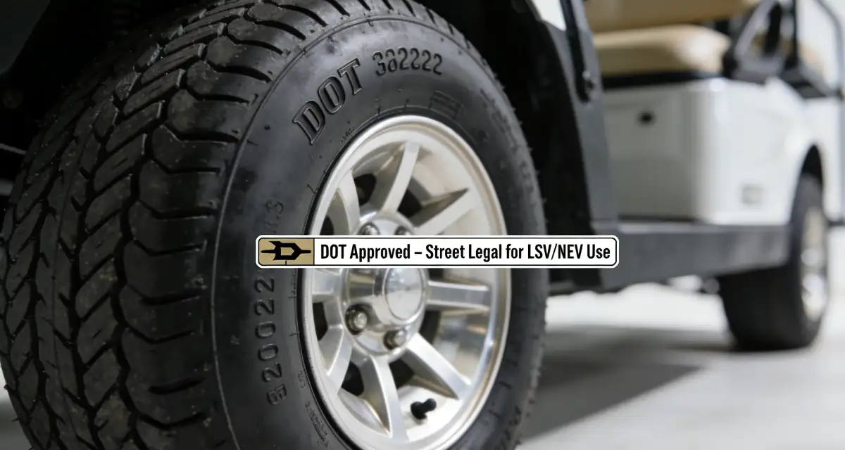 Golf Cart Street Tire: Performance, Safety, and Style on the Road